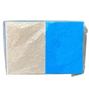 Mulberry Photo Album Cream Blue 4x6 Vintage Miss Elizabeth NEW Textured tie bind